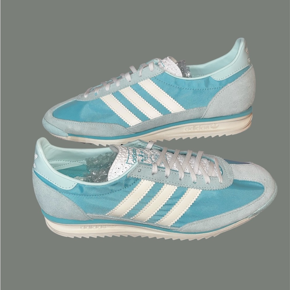*new* Adidas Women's SL 72 Sneakers - Easy Mint - Picture 11 of 13